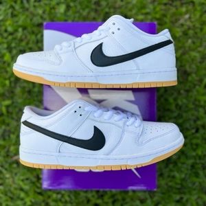 Nike Dunk Low SB White Gum